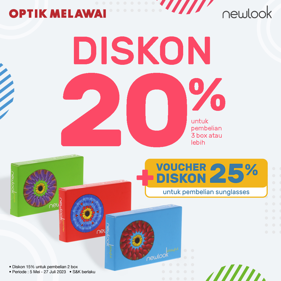 Newlook Toko Kacamata dan Softlens Online